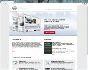 pimcore-nissan-haendler Startseite von www.nissan-haendler.de